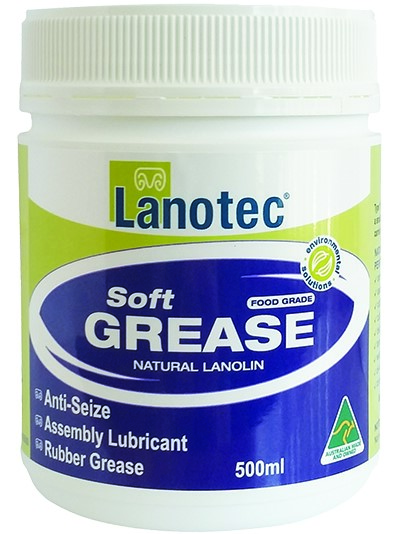 LANOTEC - SOFT GREASE - 500ML
